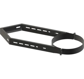58-125-056 - TWPro MB - Wall Support Corner 270-520mm - Ø 125