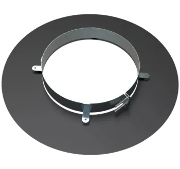 58-125-119 - TWPro MB - Round Magnetic Finishing Plate (150) 90° - Ø 125