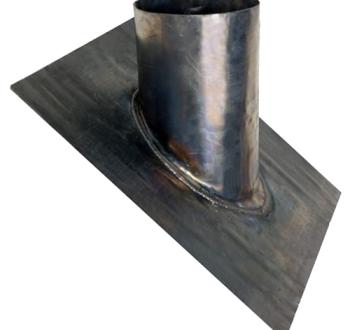 32-150-TWLRG45 - Large (750x750) Lead Slate 36°-45° - TW 150mm - (int 225mm)