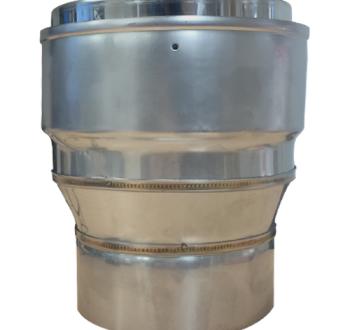 20-150-MR - Increasing MI-FLEX Adaptor - Ø 150-Ø 175