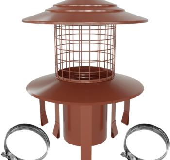 20-150-PHCMT - MI-FLEX Pot Hanging Cowl (Terracotta) - Ø 150