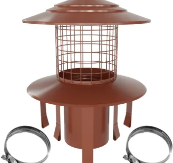 20-125-PHCMT - MI-FLEX Pot Hanging Cowl (Terracotta) - Ø 125