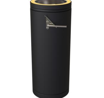 37-150-006 - TWPro MB - Damper Section - Ø 150