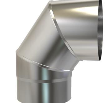 31-150-030 - 90° Elbow - Ø 150mm