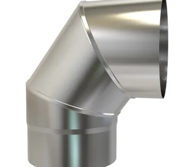 31-125-030 - 90° Elbow - Ø 125mm