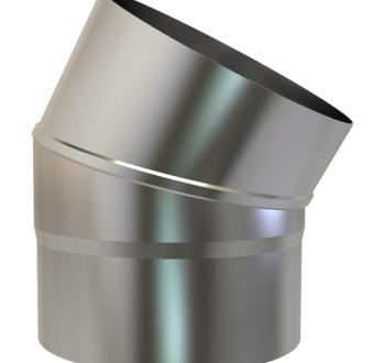 31-125-032 - 30° Elbow - Ø 125mm