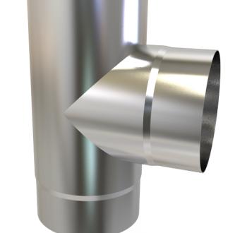 31-150-035 - 90° Tee - Ø 150mm