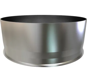 31-125-036 - Tee Cap - Ø 125mm