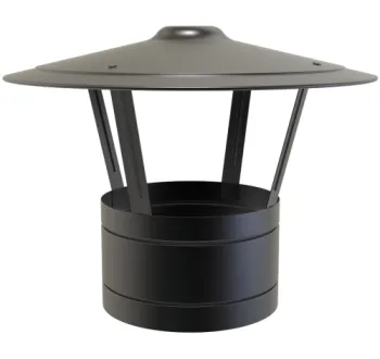 37-150-090 - TWPro MB - Rain Cap - Ø 150