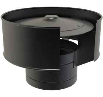 37-150-091 - TWPro MB - Anti-wind Cowl - Ø 150