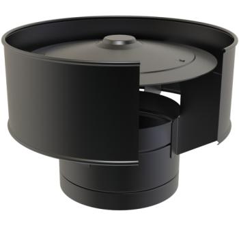 37-150-091 - TWPro MB - Anti-wind Cowl - Ø 150