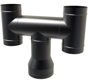 37-150-103 - TWPro MB - H-Cowl - Ø 150