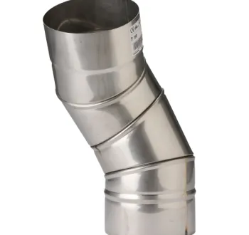 67-150-033 - 0°-90° Adjustable Elbow - Ø 150mm