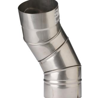 67-150-033 - 0°-90° Adjustable Elbow - Ø 150mm