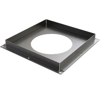 37-150-070 - TWPro MB - Solid Firestop Plate - Ø 150