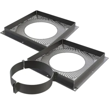37-150-077 - TWPro MB - Ventilated Firestop Support Kit (MB) - Ø 150