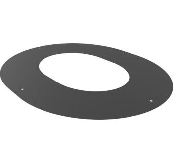 58-150-113 - TWPro MB - MB Round Finishing Plate 90° (1 Piece) - Ø 150