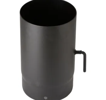 67-125-003 - 250mm Pipe with Damper - Ø 125mm