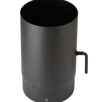 67-125-003 - 250mm Pipe with Damper - Ø 125mm