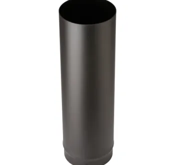 67-125-006 - Traditional Stove pipe 500mm - Ø 125mm