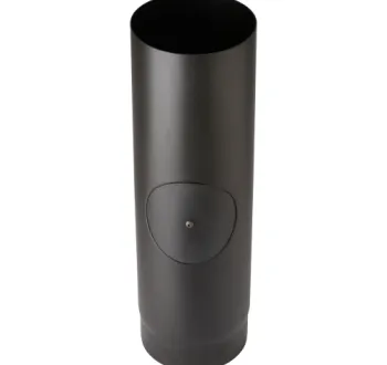 67-125-016 - 500mm Pipe with Door - Ø 125mm