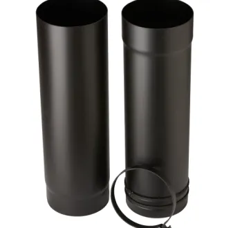 67-125-021 - 500mm 2 Part Adjustable Pipe - Ø 125mm