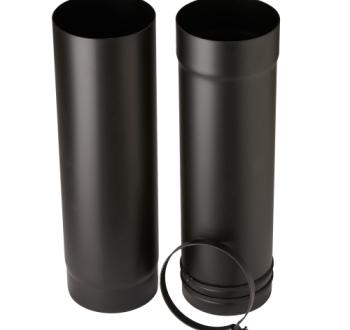 67-125-021 - 500mm 2 Part Adjustable Pipe - Ø 125mm