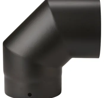 67-125-030 - Smooth 90° Elbow - Ø 125mm
