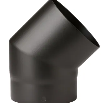 67-125-031 - Smooth 45°135° Elbow - Ø 125mm