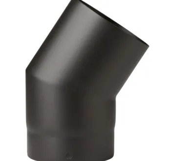 67-125-032 - Smooth 33° Elbow - Ø 125mm