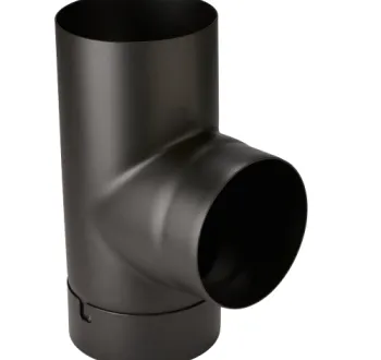 67-125-035 - 90° Tee and Cap MF - Ø 125mm