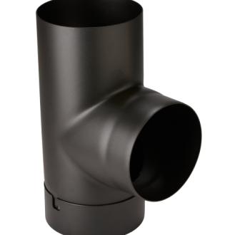 67-125-035 - 90° Tee and Cap MF - Ø 125mm