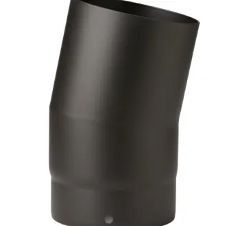 67-125-038 - Smooth 11° Elbow - Ø 125mm