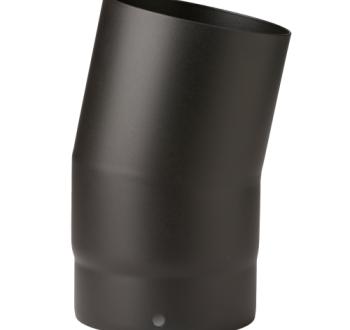 67-125-038 - Smooth 11° Elbow - Ø 125mm