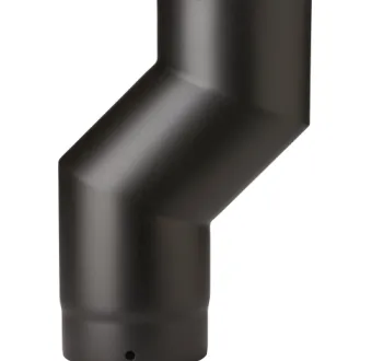 67-125-045 - Stove Off Set - Ø 125mm