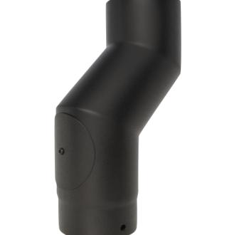 67-150-046 - Stove Off Set with Door - Ø 150mm