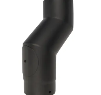 67-125-046 - Stove Off Set with Door - Ø 125mm