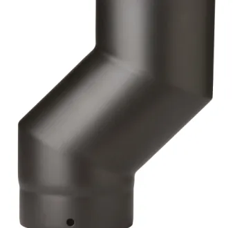 67-125-048 - Short Stove Off Set - Ø 125mm
