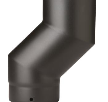 67-125-048 - Short Stove Off Set - Ø 125mm