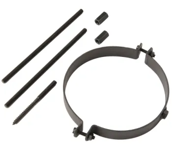67-125-051 - Adjustable Wall Bracket - Ø 125mm