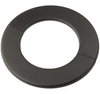 67-125-091 - 90° Split Rosette Collar (Flat) - Ø 125mm