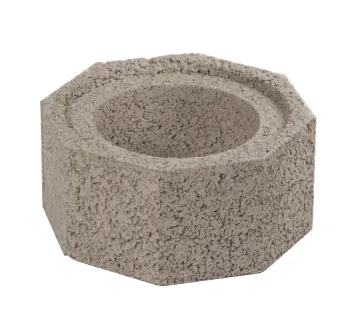 150mm i/d 255x255mm Starter flue block 125mm High