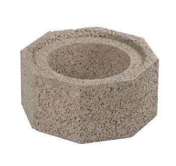 150mm i/d 255x255mm Starter flue block 125mm High