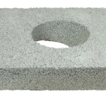150mm i/d 360x435 Offset Block 