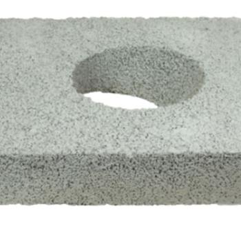150mm i/d 360x435 Offset Block