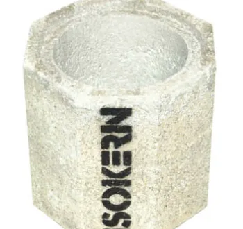 150mm i/d 255x255mm flue block 250mm High