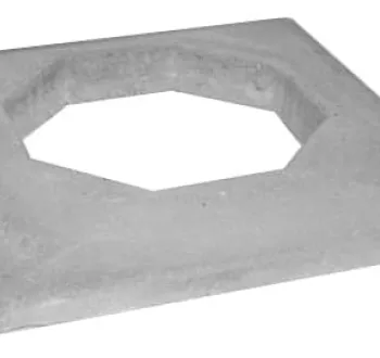 690mm Square Capping - Brickwork 