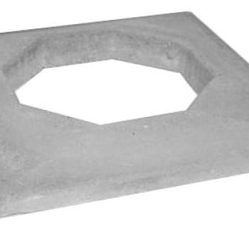 690mm Square Capping - Brickwork 