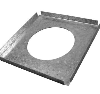 210mm i/d 360mm Square support plate