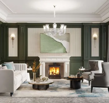 Oxford Stoves Traditional W5 Wood Stove